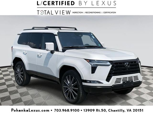 2024 Lexus GX GX 550 Luxury+