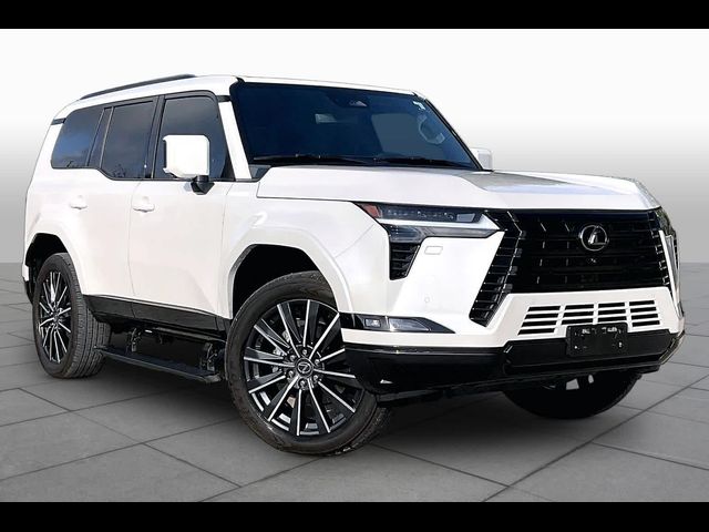 2024 Lexus GX GX 550 Luxury+