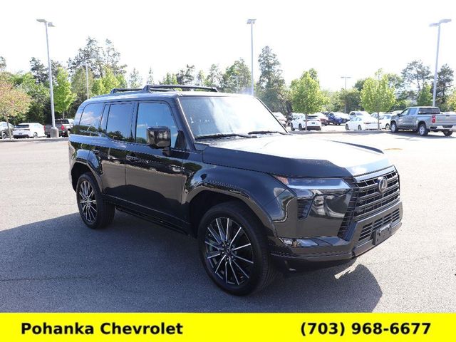 2024 Lexus GX GX 550 Luxury+