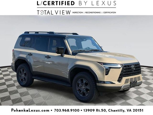 2024 Lexus GX GX 550 Overtrail+