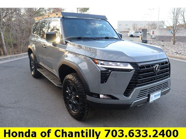 2024 Lexus GX GX 550 Overtrail+