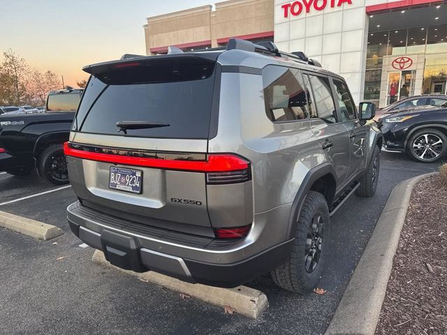 2024 Lexus GX GX 550 Overtrail