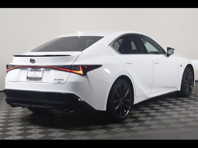 2024 Lexus IS 300