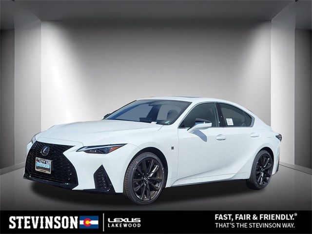 2024 Lexus IS IS 300 F SPORT Design