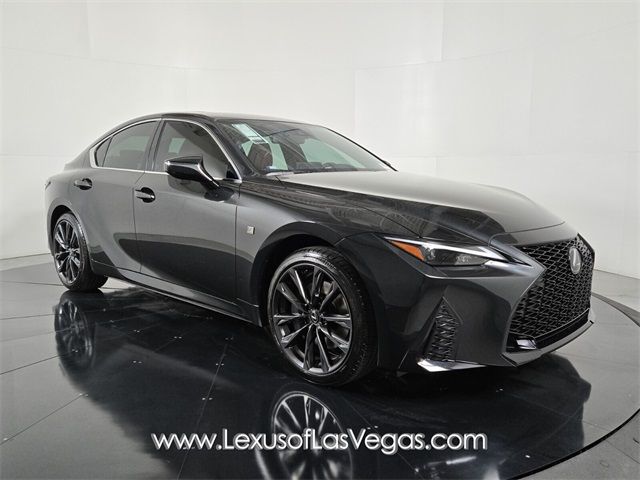 2024 Lexus IS IS 300 F SPORT Design