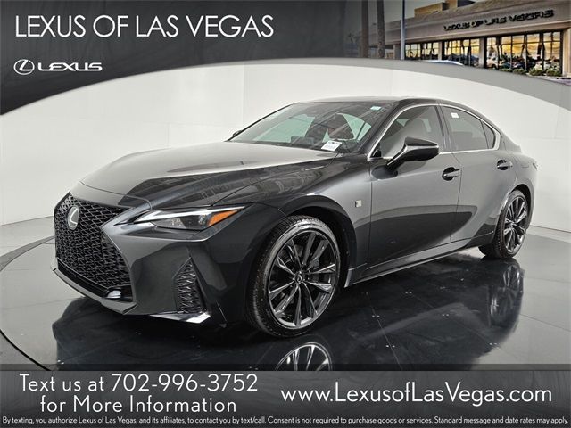 2024 Lexus IS IS 300 F SPORT Design