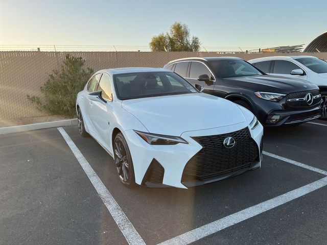 2024 Lexus IS IS 300 F SPORT Design