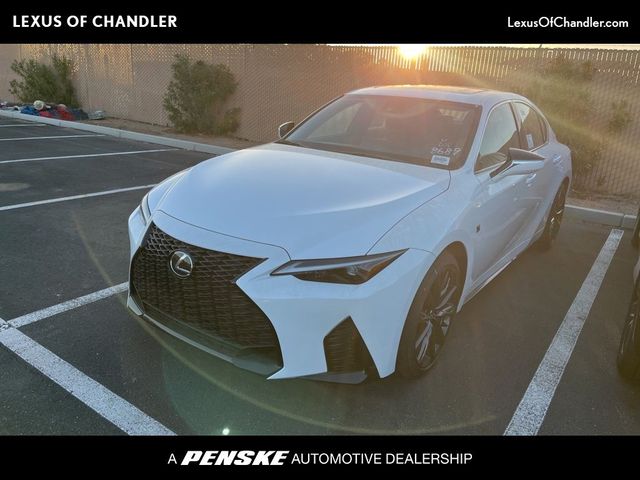 2024 Lexus IS IS 300 F SPORT Design