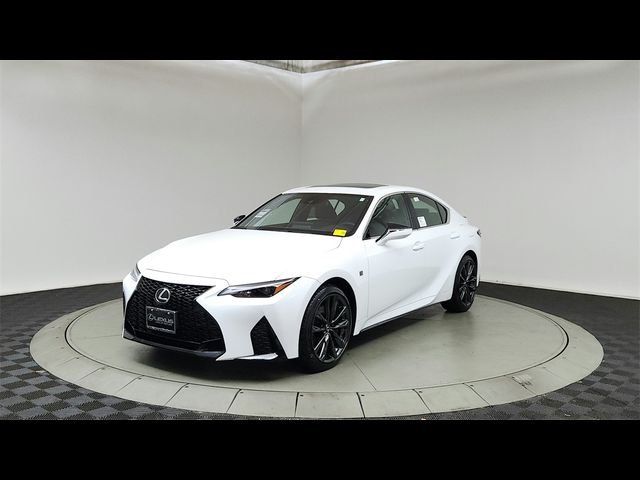 2024 Lexus IS IS 300 F SPORT Design