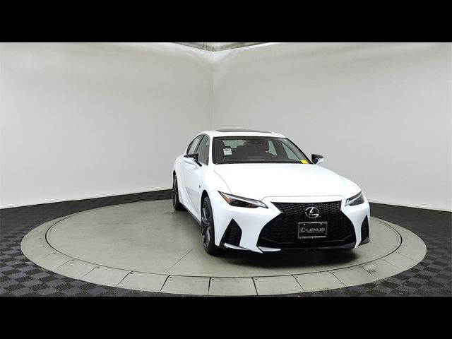 2024 Lexus IS IS 300 F SPORT Design