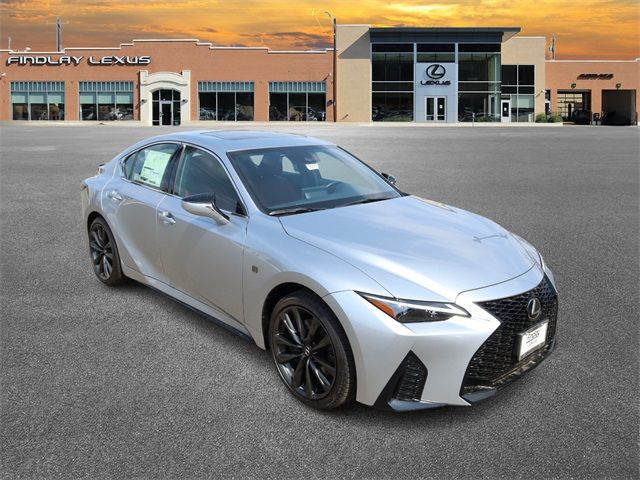 2024 Lexus IS IS 300 F SPORT Design