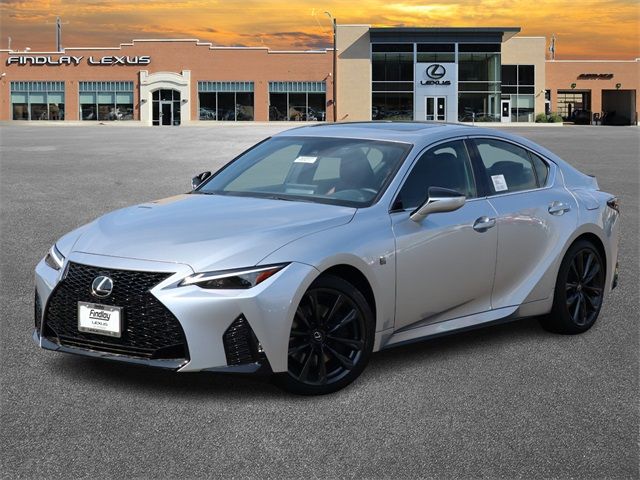 2024 Lexus IS IS 300 F SPORT Design