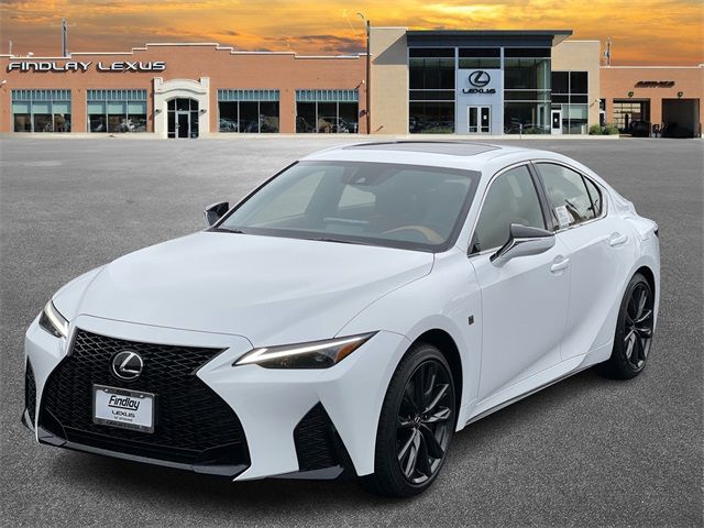 2024 Lexus IS IS 300 F SPORT Design