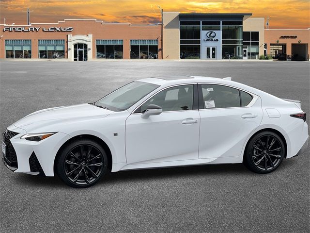 2024 Lexus IS IS 300 F SPORT Design