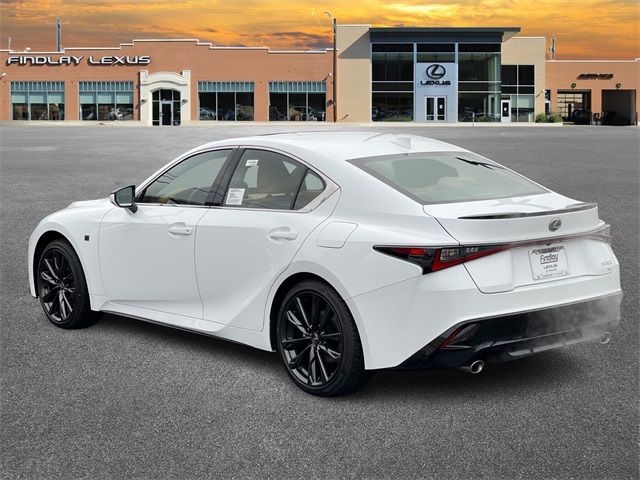 2024 Lexus IS IS 300 F SPORT Design