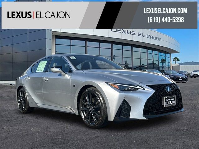 2024 Lexus IS IS 300 F SPORT Design