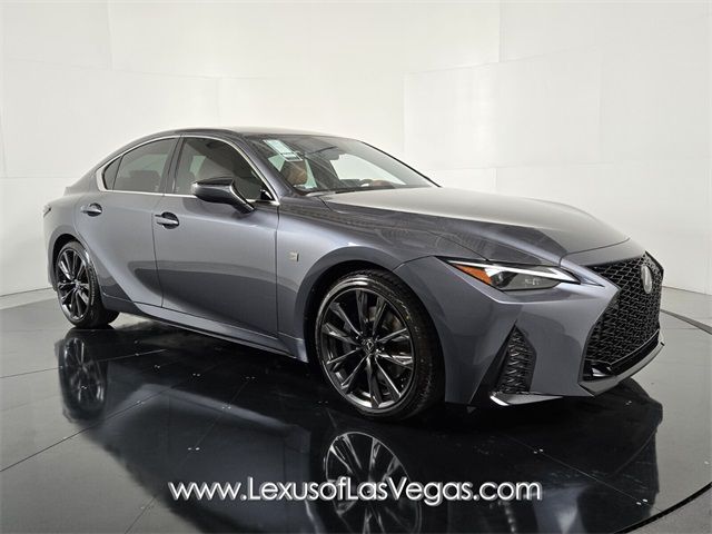 2024 Lexus IS IS 300 F SPORT Design