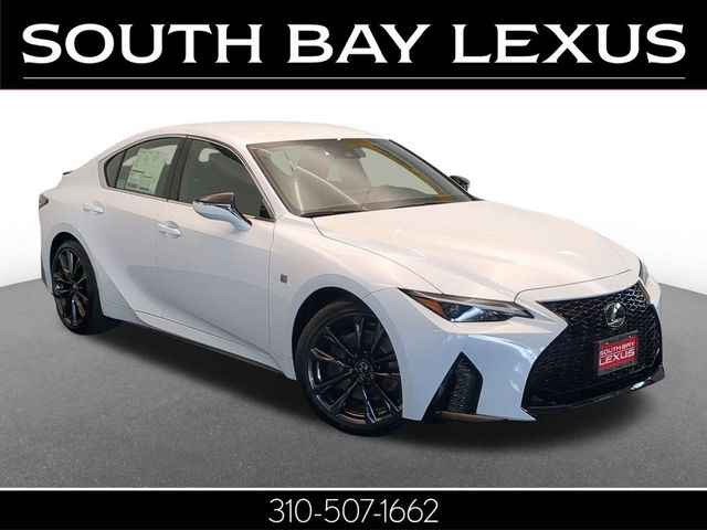 2024 Lexus IS IS 300 F SPORT Design