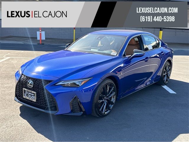 2024 Lexus IS IS 300 F SPORT Design