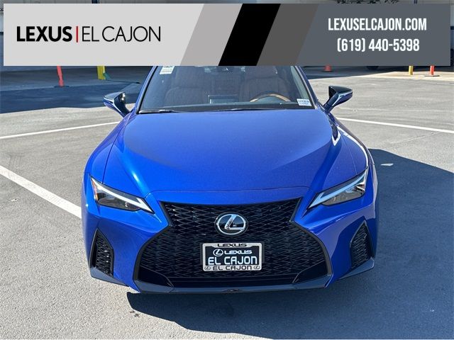 2024 Lexus IS IS 300 F SPORT Design