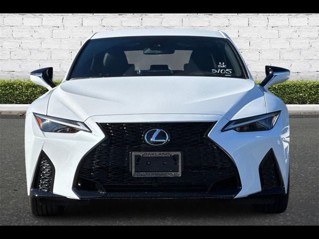 2024 Lexus IS IS 300 F SPORT Design