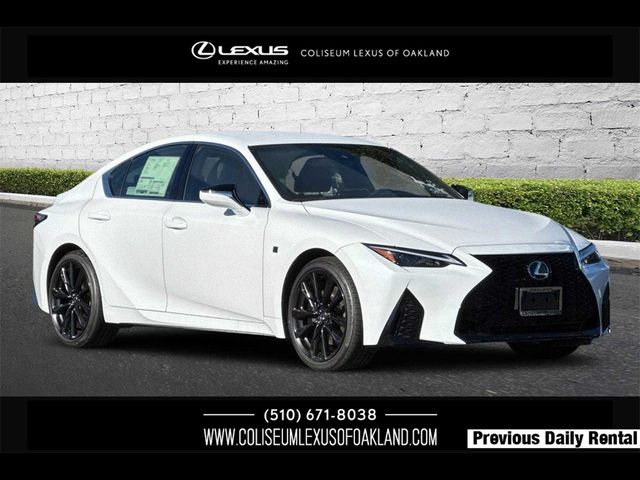 2024 Lexus IS IS 300 F SPORT Design