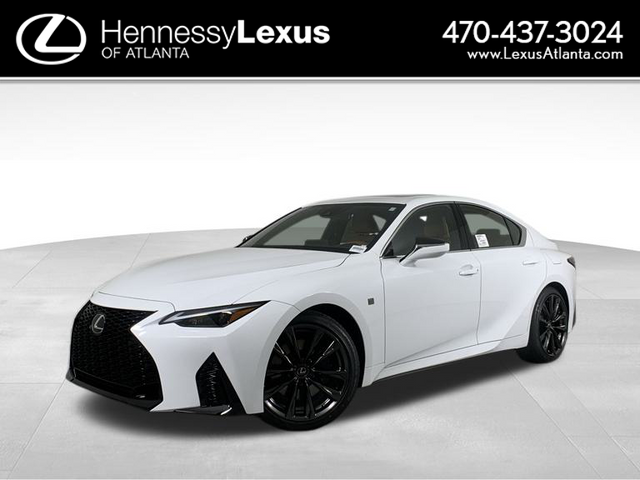 2024 Lexus IS IS 300 F SPORT Design