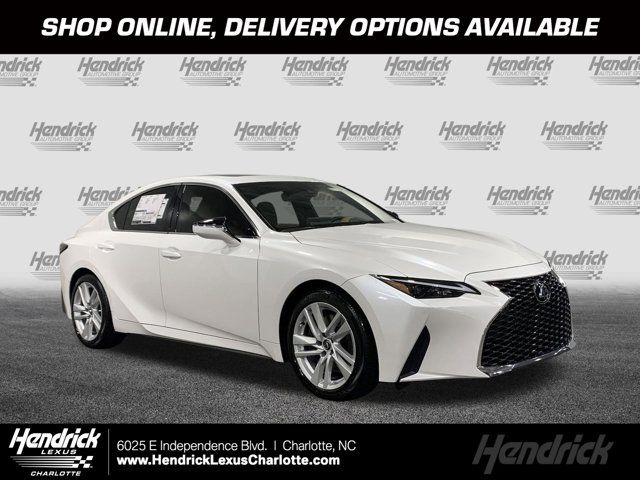 2024 Lexus IS 300