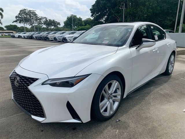 2024 Lexus IS 300