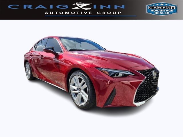 2024 Lexus IS 300