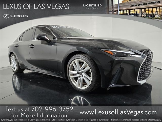 2024 Lexus IS 300