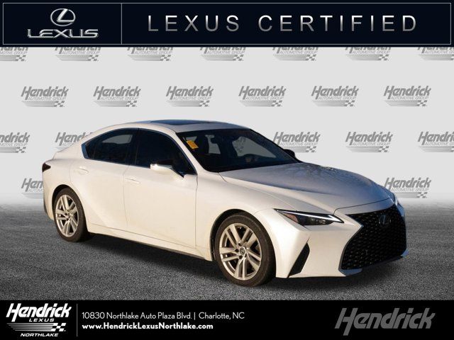 2024 Lexus IS 300