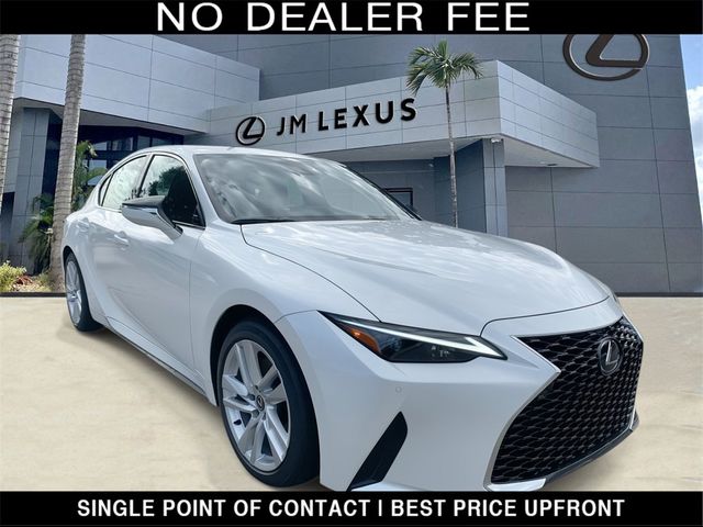 2024 Lexus IS 300