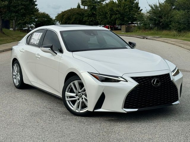 2024 Lexus IS 300