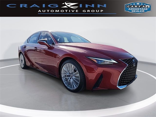 2024 Lexus IS 300