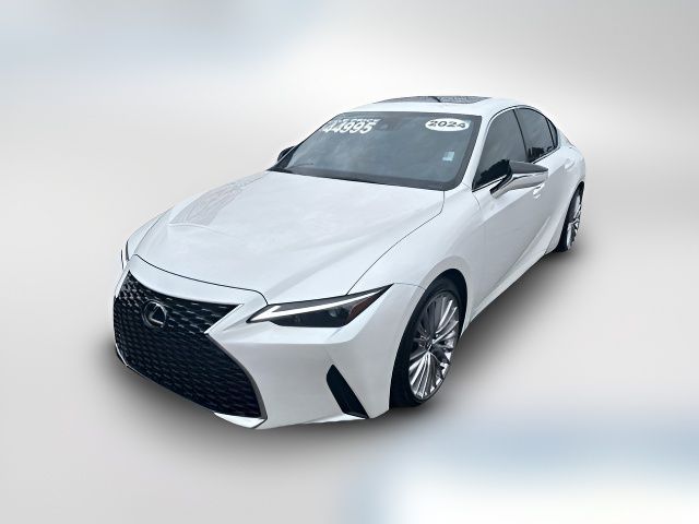 2024 Lexus IS 300