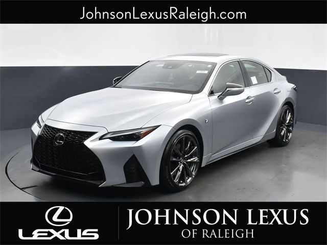 2024 Lexus IS 300 F Sport