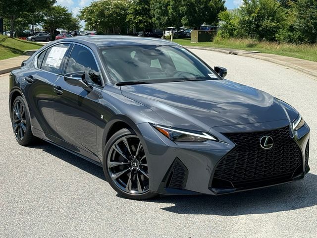 2024 Lexus IS 300 F Sport