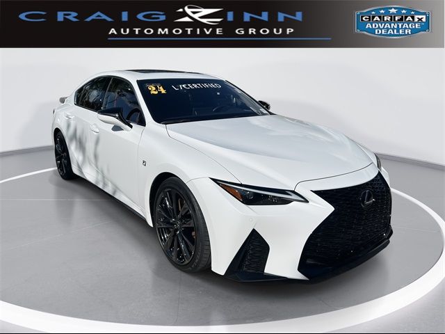 2024 Lexus IS 300 F Sport