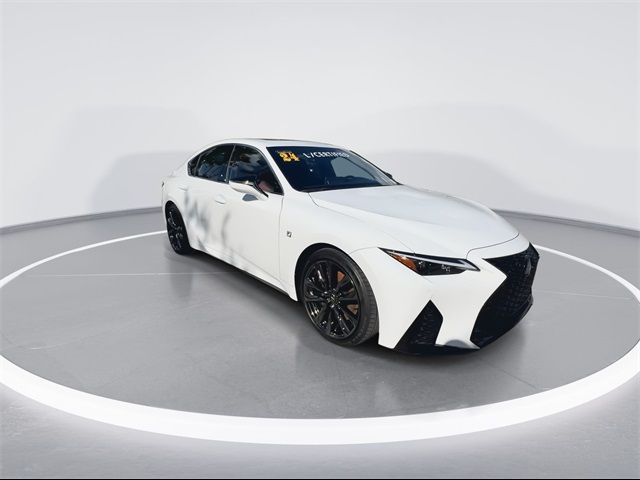 2024 Lexus IS 300 F Sport