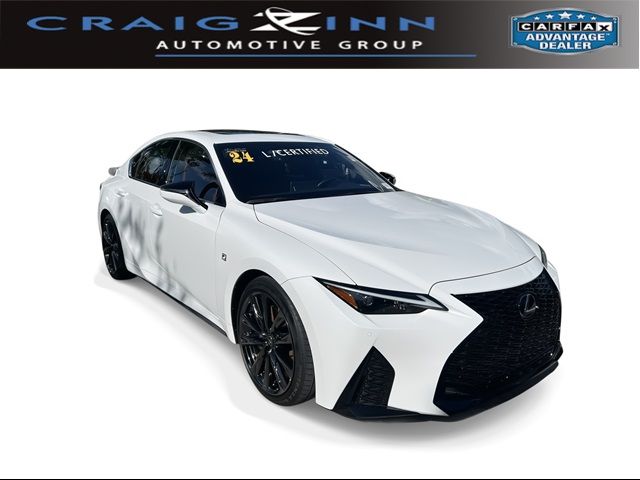 2024 Lexus IS 300 F Sport