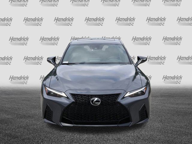 2024 Lexus IS 300 F Sport