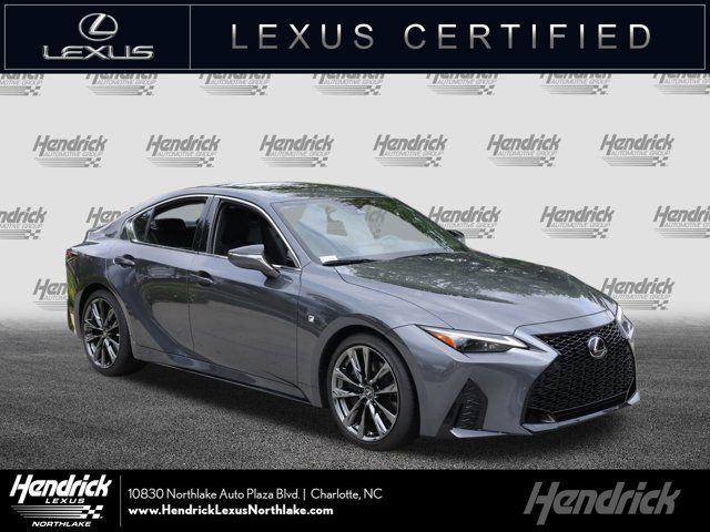 2024 Lexus IS 300 F Sport