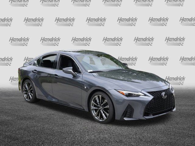 2024 Lexus IS 300 F Sport