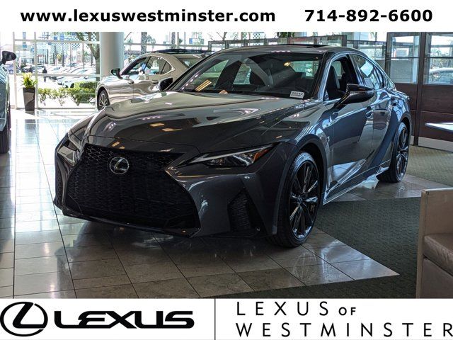 2024 Lexus IS IS 300 F SPORT Design