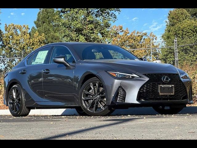 2024 Lexus IS IS 300 F SPORT Design