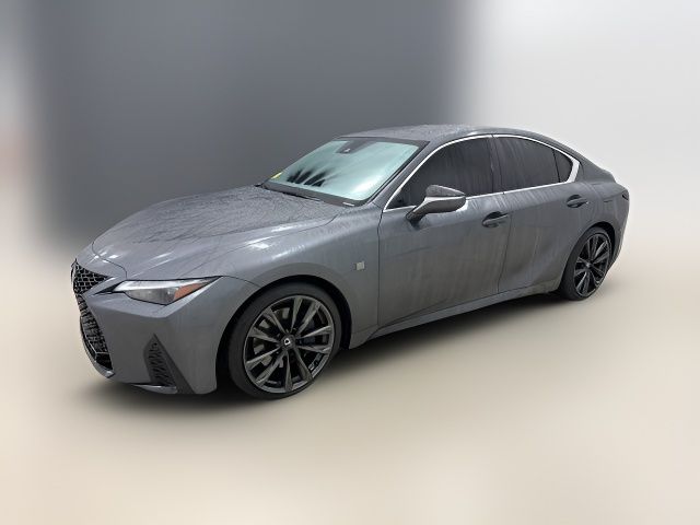 2024 Lexus IS IS 300 F SPORT Design