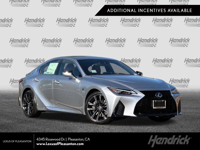 2024 Lexus IS IS 300 F SPORT Design