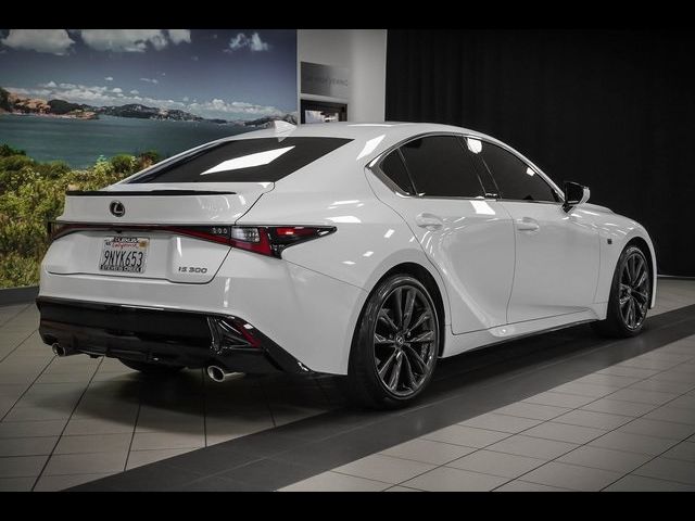 2024 Lexus IS 300