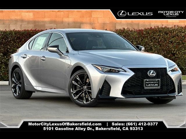 2024 Lexus IS 